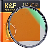 K&f concept KF-01-1680 72mm nano-x black mist lágyító szűrő 1/2, karcálló (kf-01-1680) kép