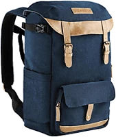 K&f concept 1453631 Concept beta zip fotós hátizsák 17l, szövet, kék kép