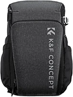 K&f concept 1453641 Concept alpha air fotós hátizsák 25l, szürke kép