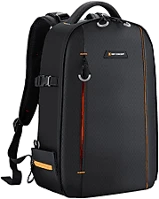 K&f concept 18L V3 Concept beta hátizsák 18l v3, fekete narancs kép