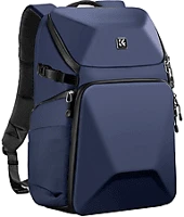K&f concept 1453647 Concept alpha backpack 20l, fotós hátizsák, vízálló, kék kép