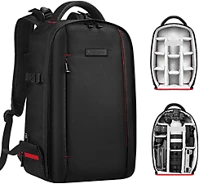 K&f concept 18L V3 Concept beta hátizsák 18l v3, fekete piros kép