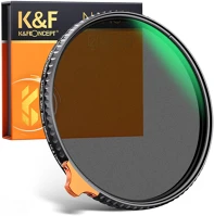 K&f concept 1/4, ND2-32 62mm multifunkcionális black mist lágyító 1/4, nd2-32 szűrő kép