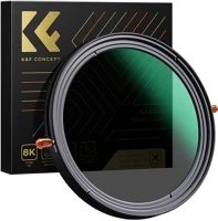 K&f concept KF-01-1319V1 nd2-32 szűrő, w/o black cross, hd, vízlep, karcálló, törlőkendő kép