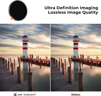 K&f concept KF-01-2376 nano-x slim, hd, vario nd 2-400 változtatható szürkeszűrő kép