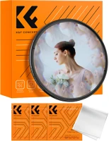 K&f concept KF-01-2486 Nano-b series kaleidoszkóp, effekt szűrő, 58mm kép