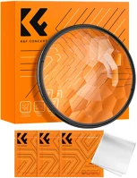 K&f concept KF-01-2491 kaleidoszkóp, effekt szűrő, 79mm, kézi fogantyúval + 3db törlőkendő kép