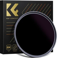 K&f concept KF-01-2517 Nano-x nd100000 szűrő, napszűrő, vízlepergető, karcálló, 77mm kép