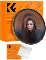 K&f concept KF-01-2711 K&f concept nano-b series halo swirl, spirál hatás effekt szűrő, 67mm kép