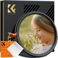 K&f concept KF-01-2925V2 K&f concept nano-x, cpl+vario nd2-32+black mist 1/4 szűrő, w/o black cross kép