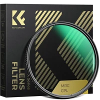 K&f concept KF-01-972V3 K&f concept nano-x series, xc15, b270, hd, cpl szűrő, vízlepergető kép