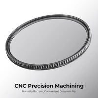 K&f concept KF-01-990V1 Nano-x series, b270, hd, cpl szűrő, vízlepergető, karcálló, 43mm kép