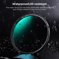 K&f concept KF-01-996V1 Nano-x series, b270, hd, cpl szűrő, vízlepergető, karcálló, 72mm kép