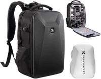 K&f concept KF-13-134 K&f concept hardshell professzionális kamera hátizsák, 22l, 15.6 laptop kép