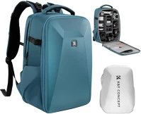 K&f concept KF-13-134V2 K&f concept hardshell professzionális kamera hátizsák, 22l, 15.6 laptop kép