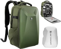 K&f concept KF-13-134V3 K&f concept hardshell professzionális kamera hátizsák, 22l, 15.6 laptop kép