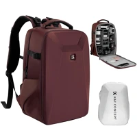 K&f concept KF-13-134V5 K&f concept hardshell professzionális kamera hátizsák, 22l, 15.6 laptop kép