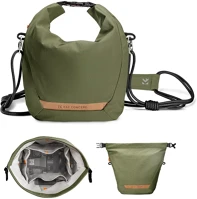 K&f concept KF-13-168V3 K&f concept urban wander 11, 5l, fotós oldaltáska, zöld kép