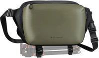 K&f concept KF-13-177V1 K&f concept alpha sling 12l, fotós oldaltáska, zöld kép