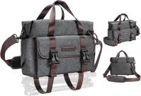 K&f concept KF-13-186 K&f concept urban wander 8l, fotós oldaltáska, szürke kép