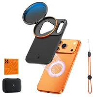 K&f concept KF-15-0017 K&f concept magsafe szűrőtartó adapter 58 mm nd2-32 vnd szűrővel, iphone kép