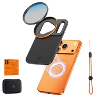 K&f concept KF-15-0018 K&f concept magsafe szűrőtartó adapter 58 mm cpl szűrővel, iphone 17 pro kép