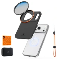 K&f concept KF-15-0021 K&f concept magsafe szűrőtartó adapter 58 mm cpl szűrővel, iphone 17 pro kép