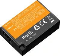 K&f concept KF-28-0014V3 K&f concept lp-e17 akkumulátor, 1250mah kép