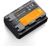 K&f concept KF-28-0016V3 K&f concept fz100 akkumulátor, 2280mah kép