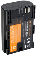 K&f concept KF-28-0021V2 K&f concept lp-e6nh akkumulátor, 2250mah kép