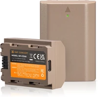 K&f concept KF-28-0023 K&f concept np-fz100 akkumulátor 2280mah, usb-c csatlakozóval kép