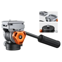 K&f concept KF-31-087 K&f concept fh-03 fluid videó állványfej, arca swiss, 5kg teherbírás kép