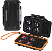 K&f concept KF-31-109 K&f concept 24 rekeszes memóriakártya tartó doboz, víz, por, esésálló kép