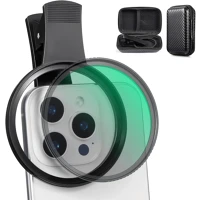 K&f concept KF-31-142 K&f concept unverzális csipeszes szűrőtartó mobiltelefonokhoz, 67mm kép