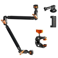 K&f concept KF-31-201 K&f concept ms63 magic arm, 56cm + super crab clamp, satu, 20-60mm kép