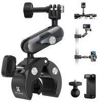 K&f concept KF-31-204 satu 8-40mm átmérőhöz, magic arm, gopro adapter, állvány menet kép