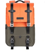 K&f concept KF13.087AV1 Beta backpack 20l photography backpack orange-brown kép