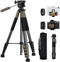K&f concept S255A3+BV01 K&f camera tripod s255a3+bv01 (deep space gray) kép