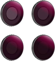 K&f concept SKU.2077 Filters  nd&pl (8/16/32/64) kit fot dji osmo action 4 kép