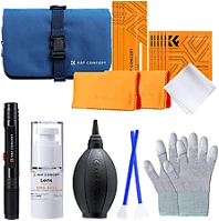 K&f concept EACUTE;S SZENZORTISZTÍT&OACUTE; concept  lencse- és szenzortisztító szett + 15 ml tisztító folyadék kép