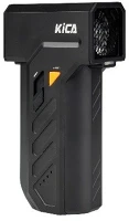 Kica FY4673 ultraerős légfúvó, 48 m/s, 185 gramm tolóerő, led, 327 gramm, turbo kép