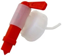 Kiehl DA503XSZHT102010 Kiöntőcsap 5l, 10l-es kannához (din 50 biztonsági záras) szűkítővel kép