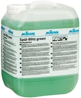 Kiehl J555910 Mosogatószer 10 liter kézi fényesre száradó spül blitz green kép