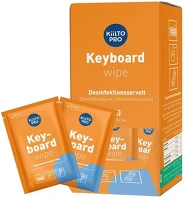 Kiilto pro 11.01406 Tisztítókendő  műanyagohoz fertőtlenítő egyesével csomagolt 80 darabos kép
