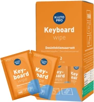 Kiilto pro DA503XSZAD55210 Keyboard wipes billentyűzet fertőtlenítő kendő, 80 db kép