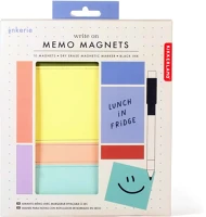 Kikkerland INK08 Mágneses post-it kép