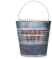 Kikkerland ST117 Vödör alakú jegyzetfüzet kép