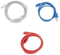 Kikkerland US78-A-EU Extra hosszú micro usb-s töltőkábel kép