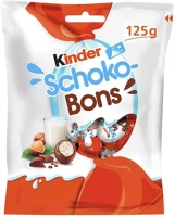 Kinder VEC14_02885 Csokoládé  schoko-bons 125 g kép
