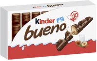 Kinder VEC14_02886 Csokoládé  bueno 430g 10 csomagos/doboz kép